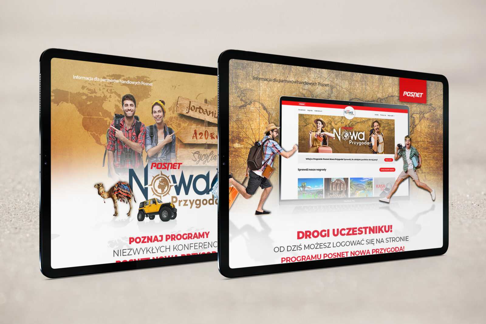 POSNET NOWA PRZYGODA