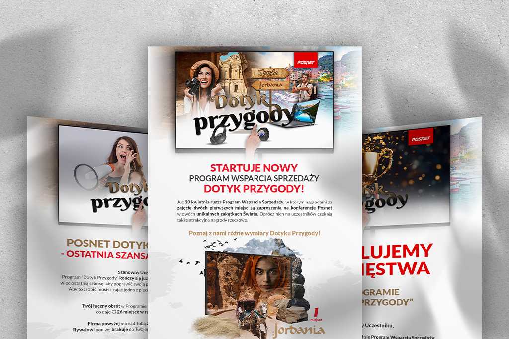 POSNET DOTYK PRZYGODY