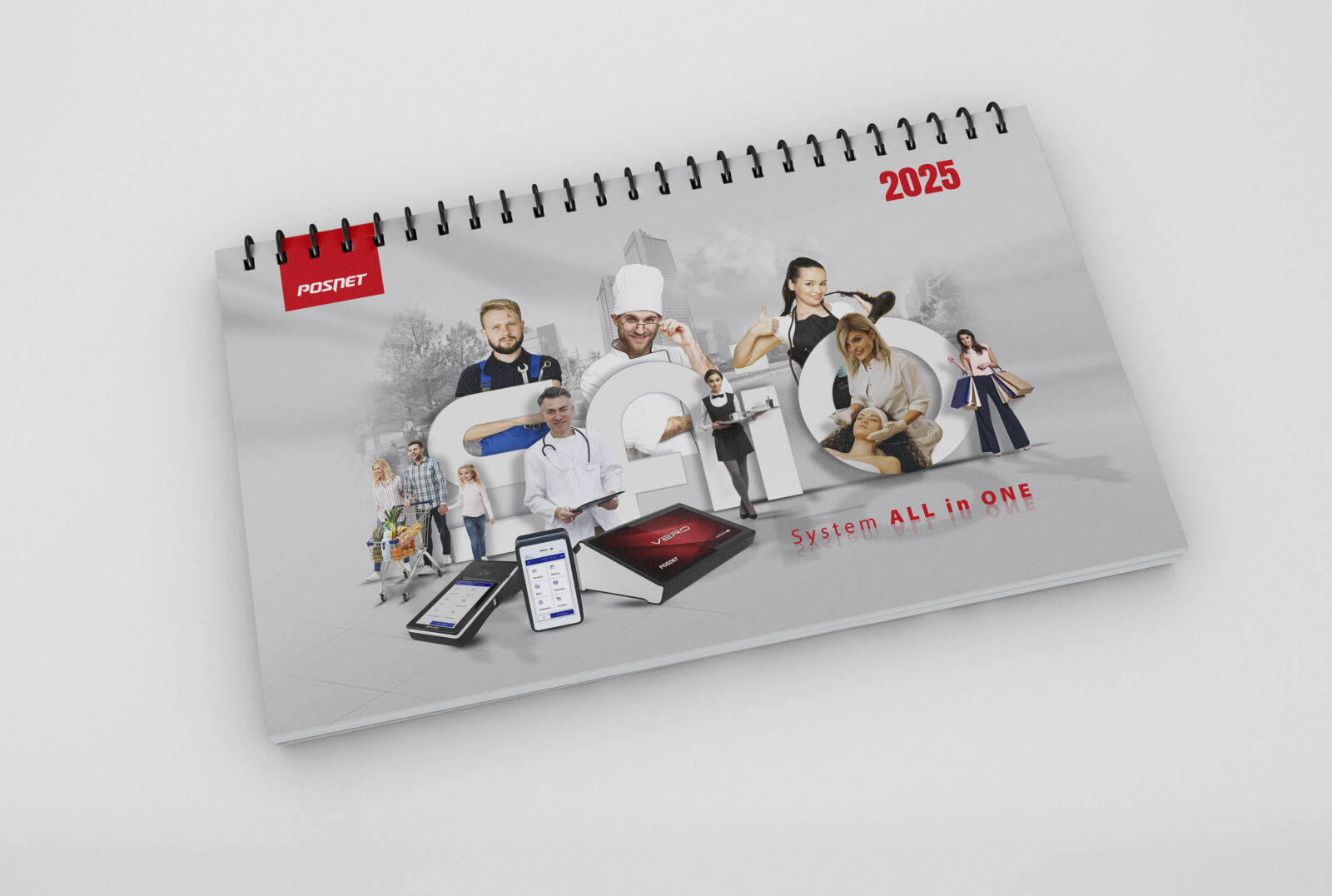 KALENDARZE POSNET 2025